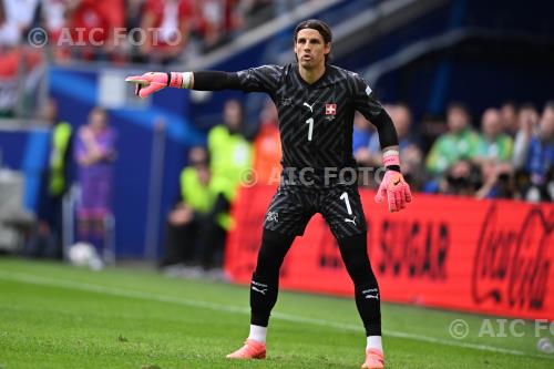 Switzerland 2024 UEFA Euro Germany 2024 Group A, Matchday 1 