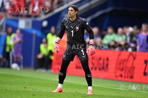 Switzerland 2024 UEFA Euro Germany 2024 Group A, Matchday 1 