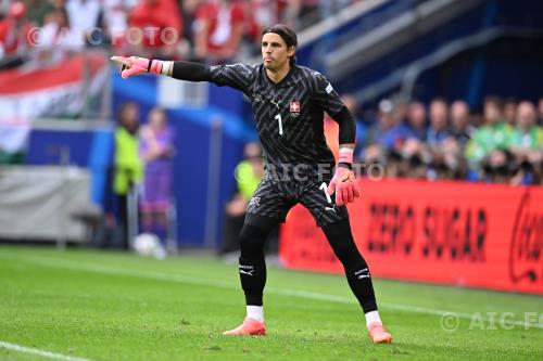 Switzerland 2024 UEFA Euro Germany 2024 Group A, Matchday 1 