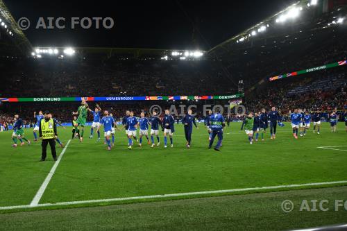 Italy 2024 UEFA Euro Germany 2024 Group B, Matchday 1 