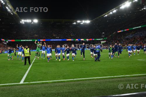 Italy 2024 UEFA Euro Germany 2024 Group B, Matchday 1 