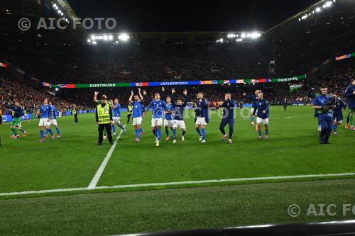 Italy 2024 UEFA Euro Germany 2024 Group B, Matchday 1 