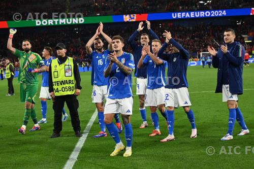 Italy 2024 UEFA Euro Germany 2024 Group B, Matchday 1 