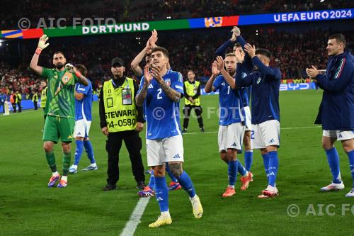 Italy 2024 UEFA Euro Germany 2024 Group B, Matchday 1 