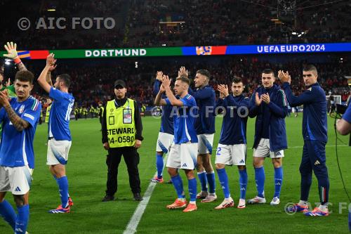 Italy 2024 UEFA Euro Germany 2024 Group B, Matchday 1 