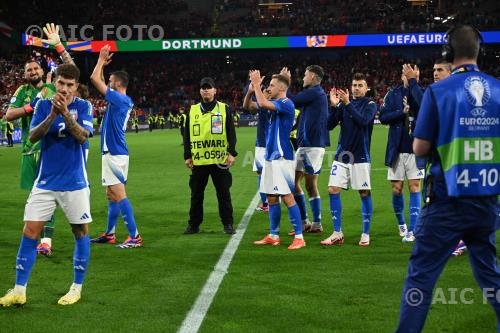 Italy 2024 UEFA Euro Germany 2024 Group B, Matchday 1 