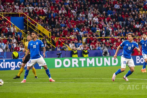 Italy 2024 UEFA Euro Germany 2024 Group B, Matchday 1 