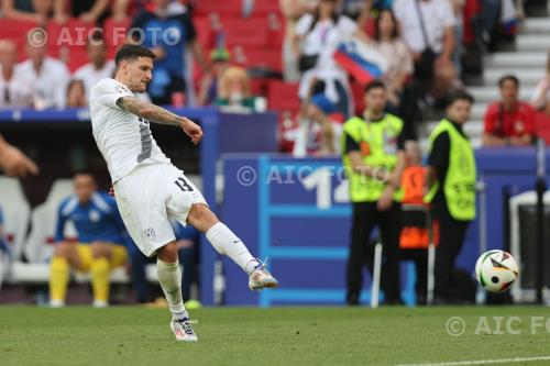 Slovenia 2024 UEFA Euro Germany 2024 Group C, Matchday 1 