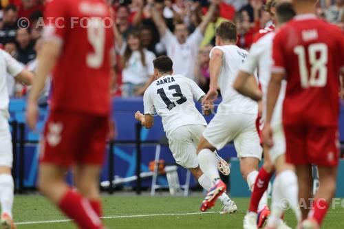 Slovenia 2024 UEFA Euro Germany 2024 Group C, Matchday 1 