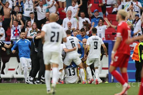 Slovenia 2024 UEFA Euro Germany 2024 Group C, Matchday 1 