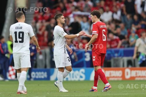 Slovenia Andreas Christensen Denmark 2024 