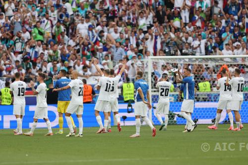 Slovenia 2024 UEFA Euro Germany 2024 Group C, Matchday 1 