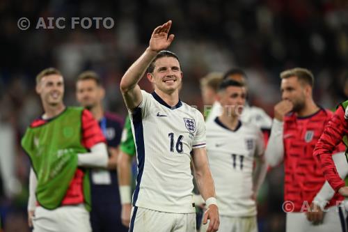 England 2024 UEFA Euro Germany 2024 Group C, Matchday 1 