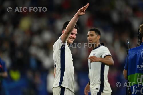 England 2024 UEFA Euro Germany 2024 Group C, Matchday 1 