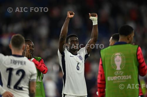 England 2024 UEFA Euro Germany 2024 Group C, Matchday 1 