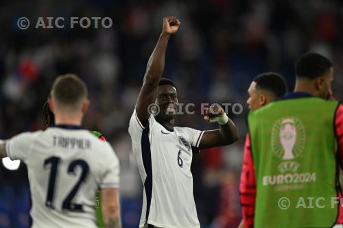 England 2024 UEFA Euro Germany 2024 Group C, Matchday 1 