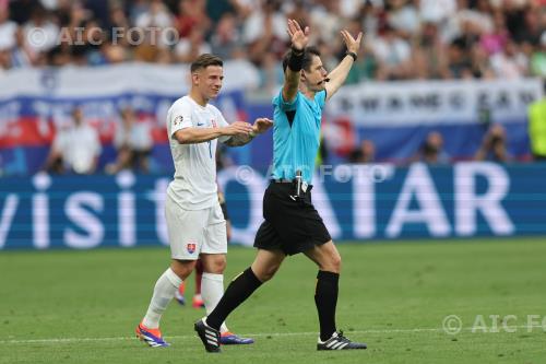 2024 UEFA Euro Germany 2024 Group E, Matchday 1 Frankfurt am Main , Germany. 