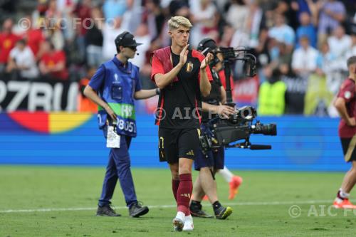 Belgium 2024 UEFA Euro Germany 2024 Group E, Matchday 1 