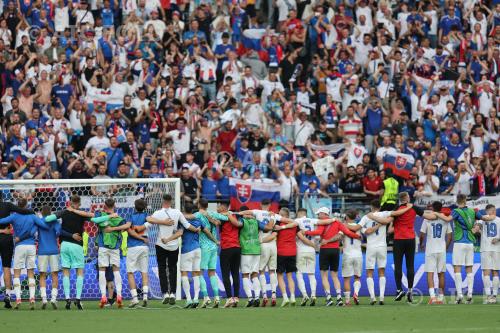 Slovakia 2024 UEFA Euro Germany 2024 Group E, Matchday 1 