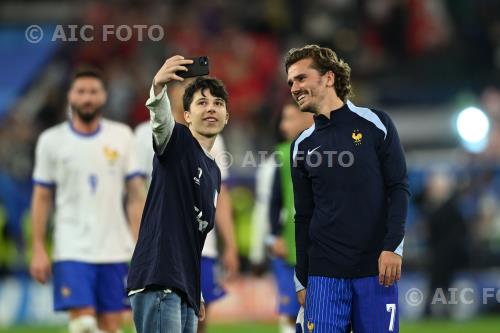 France 2024 UEFA Euro Germany 2024 Group D, Matchday 1 