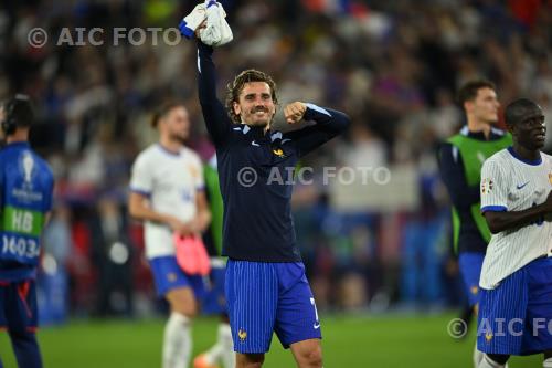 France 2024 UEFA Euro Germany 2024 Group D, Matchday 1 