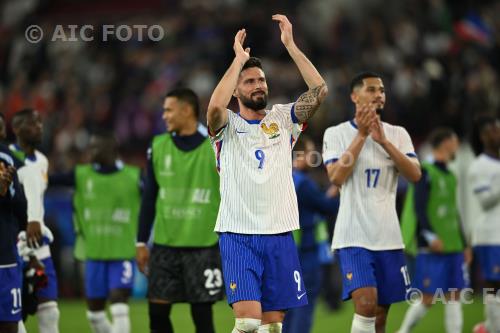 France 2024 UEFA Euro Germany 2024 Group D, Matchday 1 