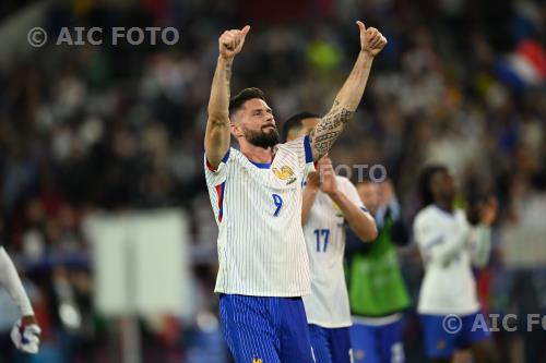 France 2024 UEFA Euro Germany 2024 Group D, Matchday 1 