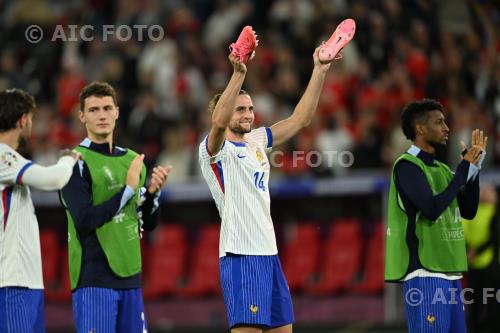 France 2024 UEFA Euro Germany 2024 Group D, Matchday 1 