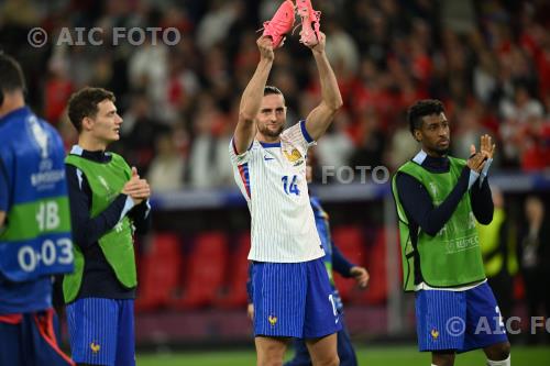 France 2024 UEFA Euro Germany 2024 Group D, Matchday 1 