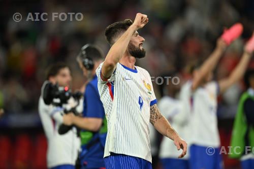 France 2024 UEFA Euro Germany 2024 Group D, Matchday 1 