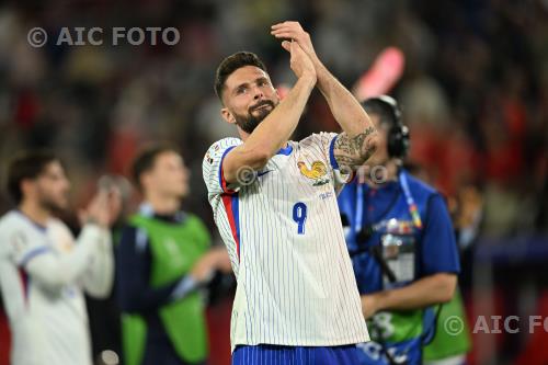 France 2024 UEFA Euro Germany 2024 Group D, Matchday 1 