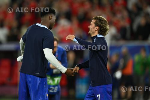 France 2024 UEFA Euro Germany 2024 Group D, Matchday 1 