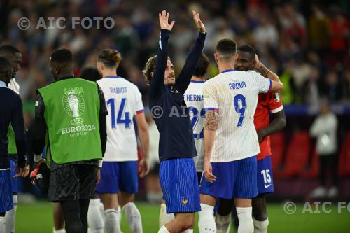 France 2024 UEFA Euro Germany 2024 Group D, Matchday 1 