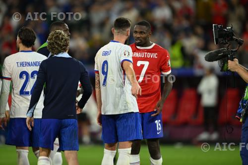 France Olivier Giroud France 2024 