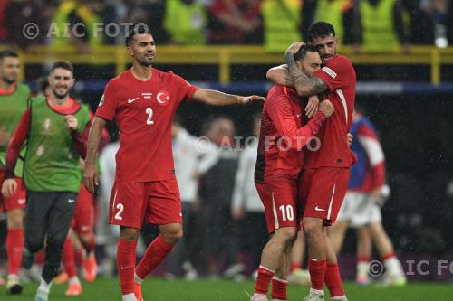 Turkiye Hakan Calhanoglu Turkiye Samet Akaydin Dortmund, Germany. 