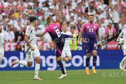 Germany Dominik Szoboszlai Hungary 2024 