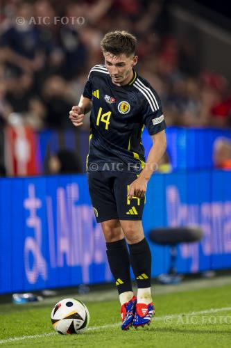 Scotland 2024 UEFA Euro Germany 2024 Group A, Matchday 2 