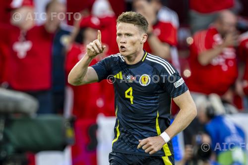 Scotland 2024 UEFA Euro Germany 2024 Group A, Matchday 2 