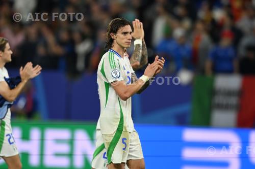 Italy 2024 UEFA Euro Germany 2024 Group B, Matchday 2 