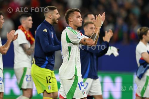 Italy 2024 UEFA Euro Germany 2024 Group B, Matchday 2 