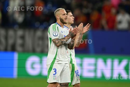 Italy 2024 UEFA Euro Germany 2024 Group B, Matchday 2 