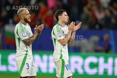 Italy 2024 UEFA Euro Germany 2024 Group B, Matchday 2 