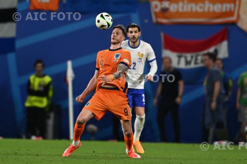 Netherlands Theo Hernandez France 2024 Leipzig, Germany. 