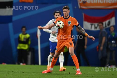 Netherlands Theo Hernandez France 2024 Leipzig, Germany. 