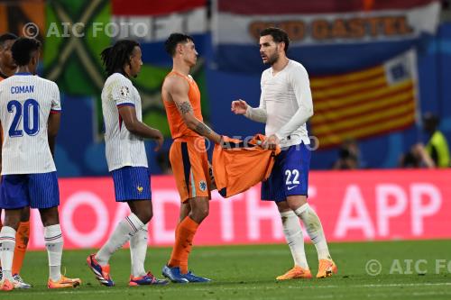 France Tijjani Reijnders Netherlands 2024 Leipzig, Germany. 