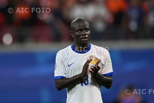 France 2024 UEFA Euro Germany 2024 Group D, Matchday 2 