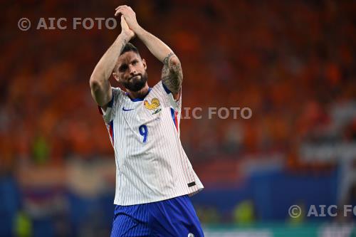 France 2024 UEFA Euro Germany 2024 Group D, Matchday 2 