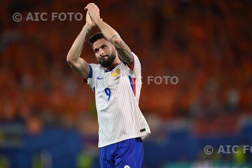 France 2024 UEFA Euro Germany 2024 Group D, Matchday 2 