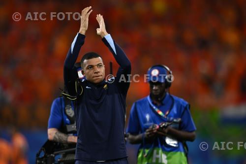 France 2024 UEFA Euro Germany 2024 Group D, Matchday 2 