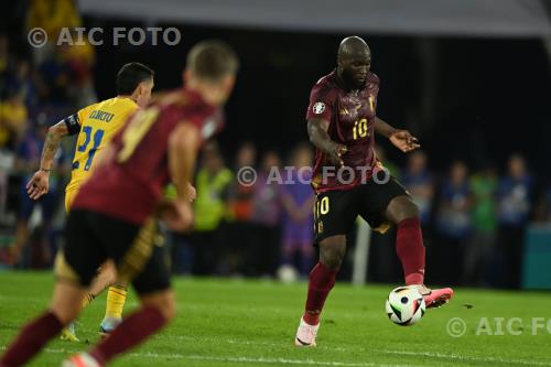 Belgium Nicolae Stanciu Romania 2024 Cologne, Germany. 